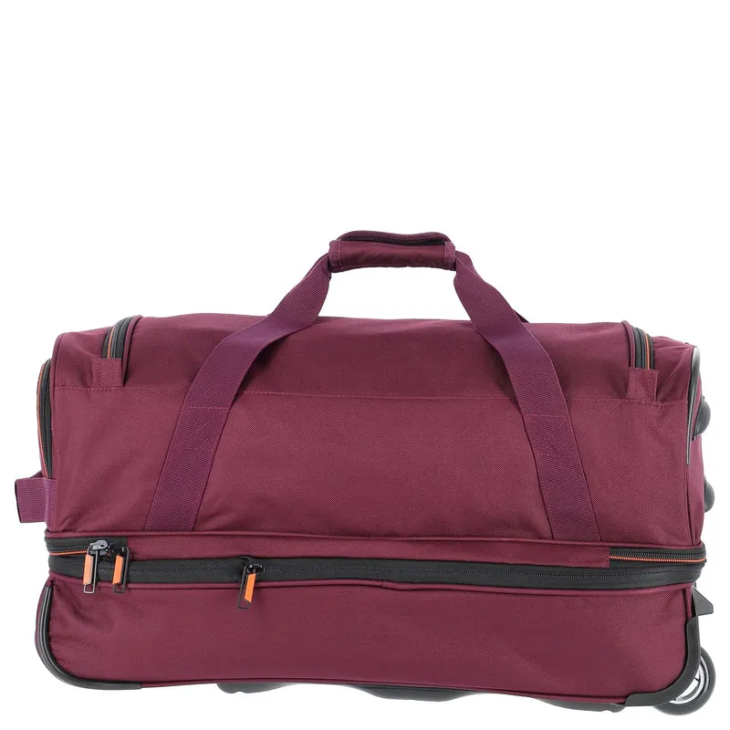 Travelite Basics - Rollenreisetasche 51/64L 55 cm erw. (bordeaux)