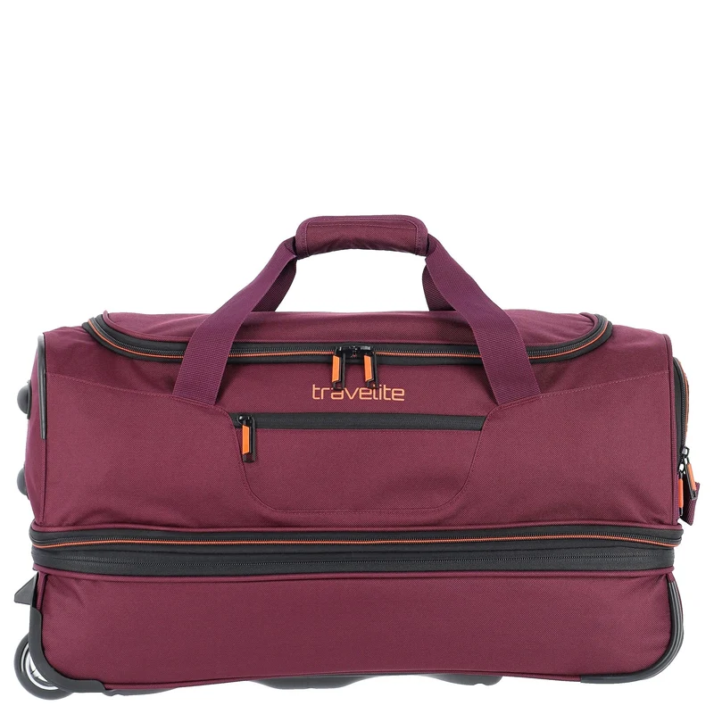 Travelite Basics - Rollenreisetasche 51/64L 55 cm erw. (bordeaux)