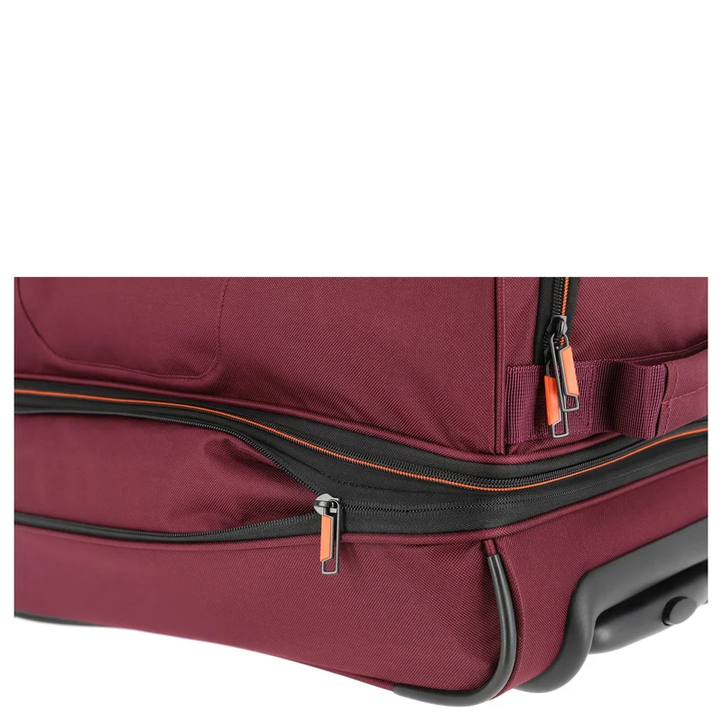 Travelite Basics - Rollenreisetasche 51/64L 55 cm erw. (bordeaux)
