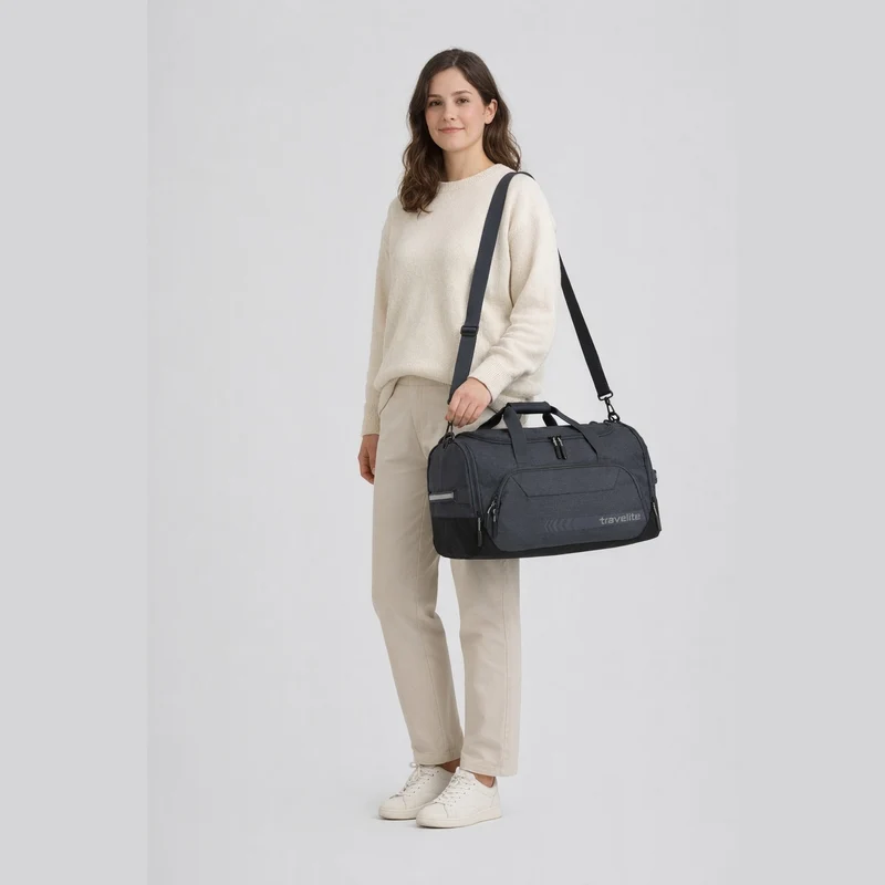 Travelite Kick Off - Freizeittasche M 50 cm (anthracite)