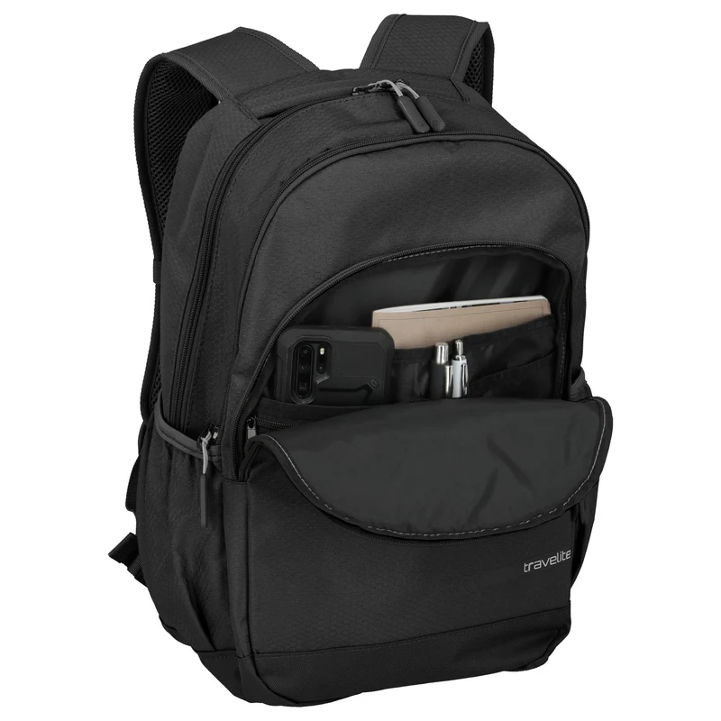 Travelite Kick Off - Rucksack L 45 cm (schwarz)
