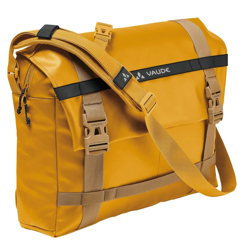 Vaude Mineo Messenger 22 - Umhängetasche 15.6" 43 cm (burnt yellow)
