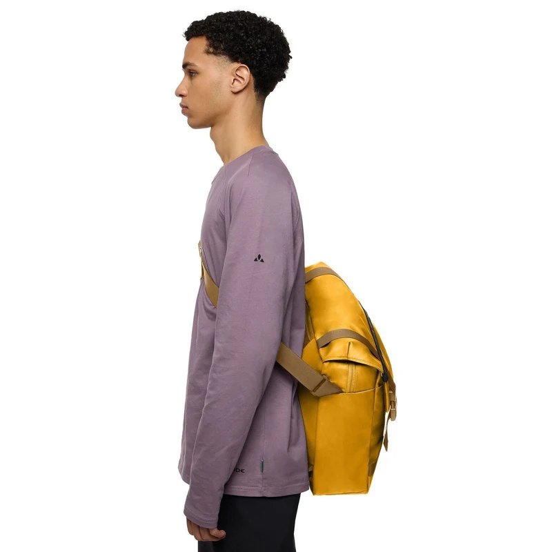 Vaude Mineo Messenger 22 - Umhängetasche 15.6" 43 cm (burnt yellow)