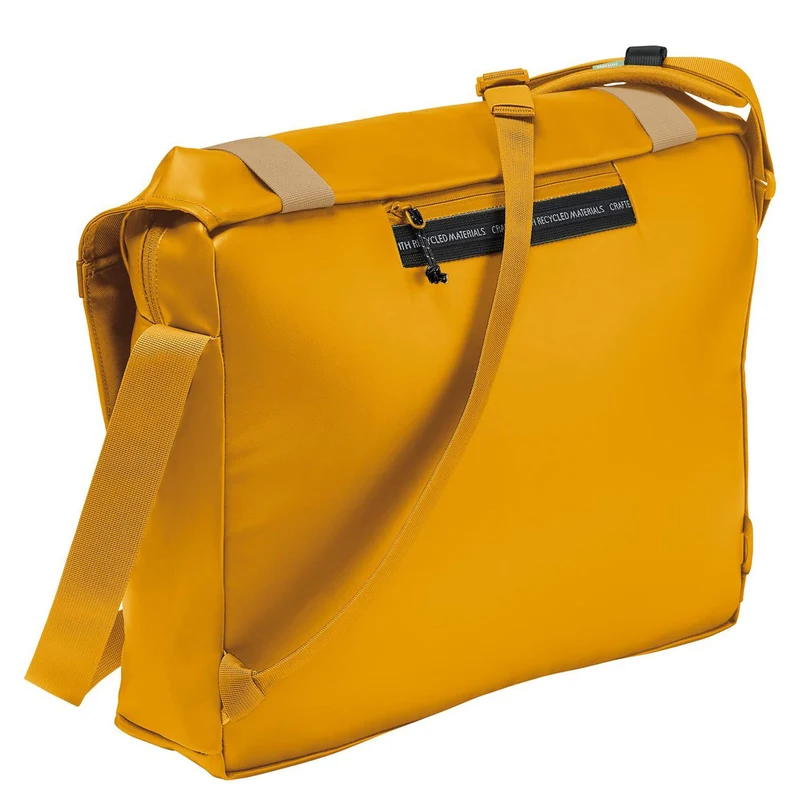Vaude Mineo Messenger 22 - Umhängetasche 15.6" 43 cm (burnt yellow)