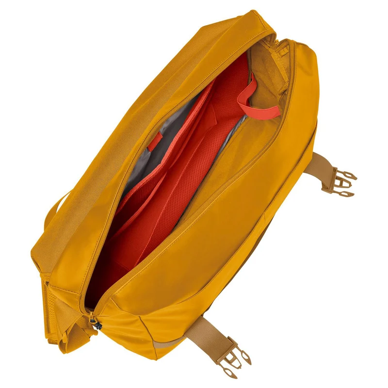 Vaude Mineo Messenger 22 - Umhängetasche 15.6" 43 cm (burnt yellow)
