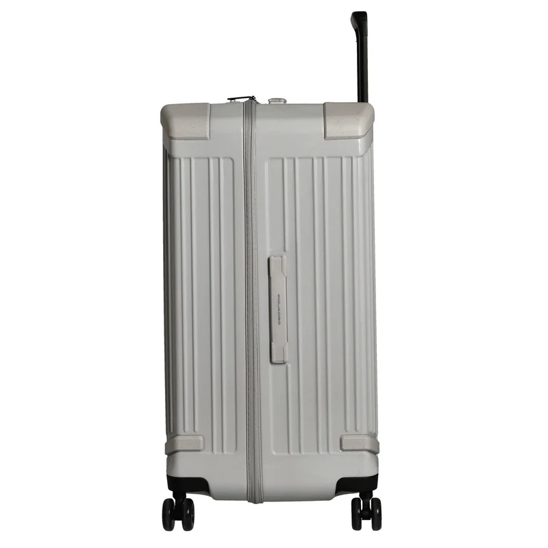 Piquadro Pop - 4-Rollen-Trolley 73 cm (white)
