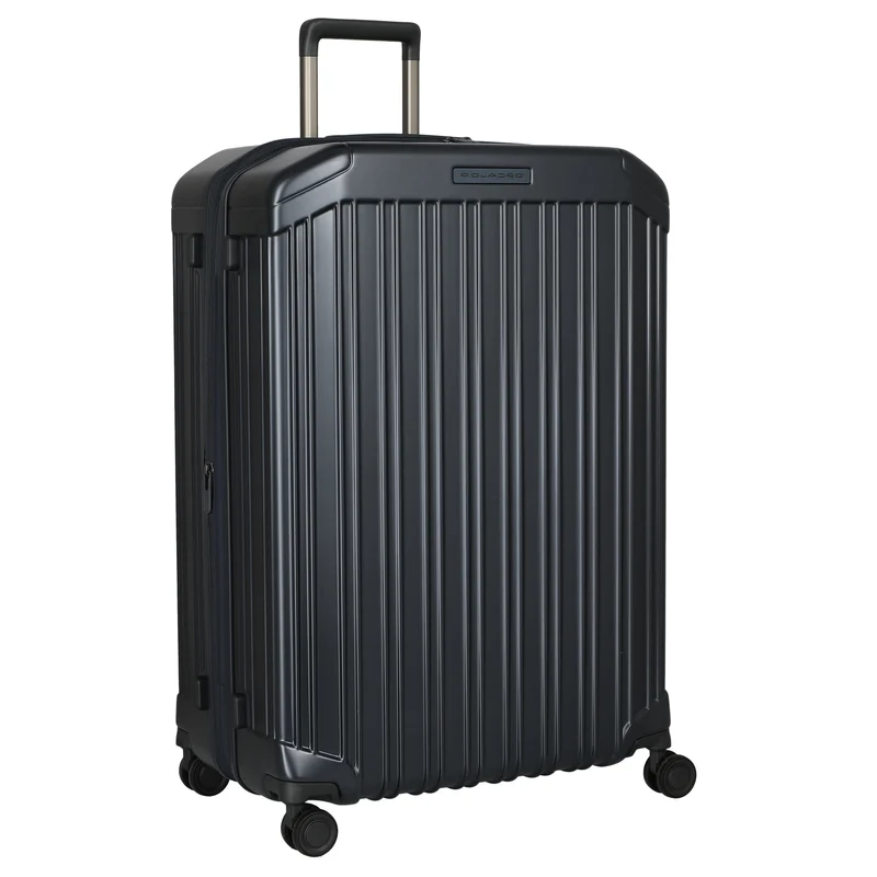 Piquadro PQ-Light - 4-Rollen-Trolley 75 cm erw. (blue matt)