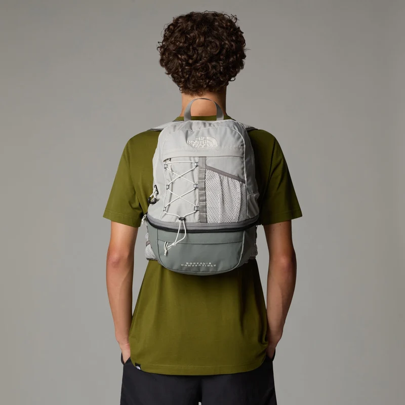 The North Face Borealis Convertible Pack - Rucksack 45 cm (soapstone/slate rock)
