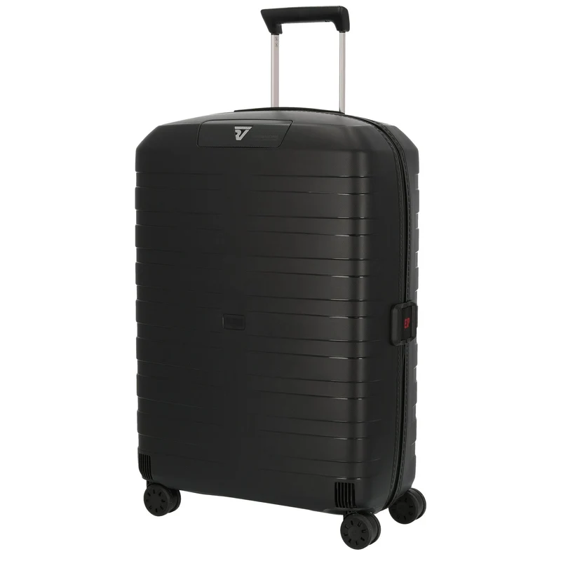 Roncato Box 4.0 - 4-Rollen-Trolley M 69 cm erw. (nero)