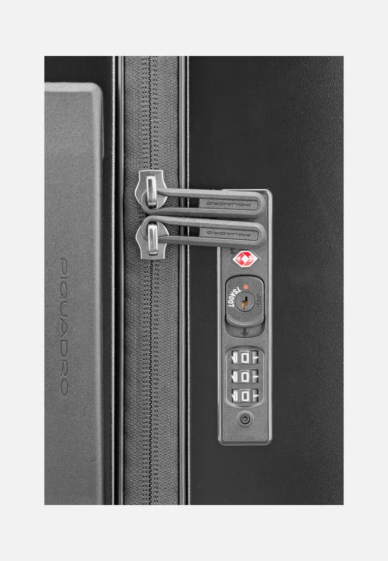 PQ Light Big Spinner 4428 Nero Opaco - Koffer