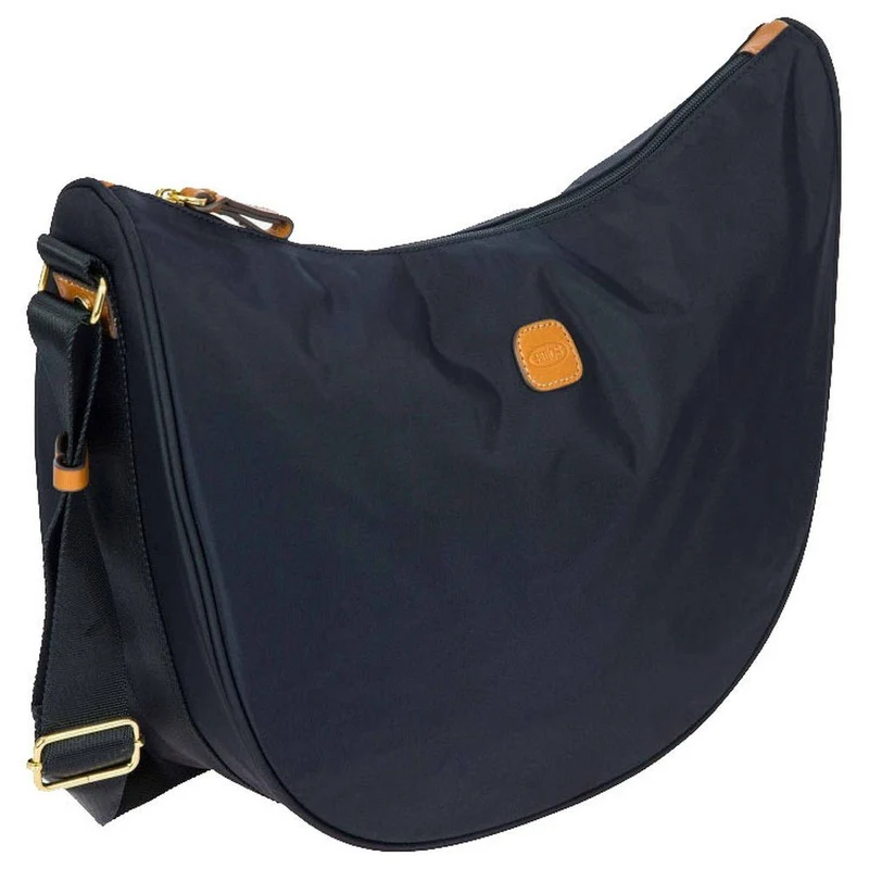 Brics X-Bag - Schultertasche 40 cm (ocean-blue)