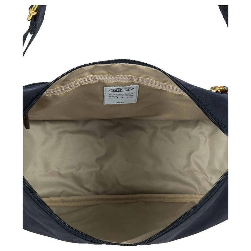 Brics X-Bag - Schultertasche 40 cm (ocean-blue)