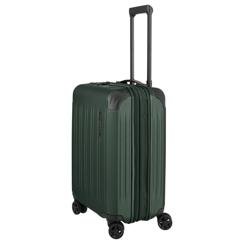 Travelite Dynamiic -4-Rollen-Kabinentrolley S 55 cm erw. (grün)