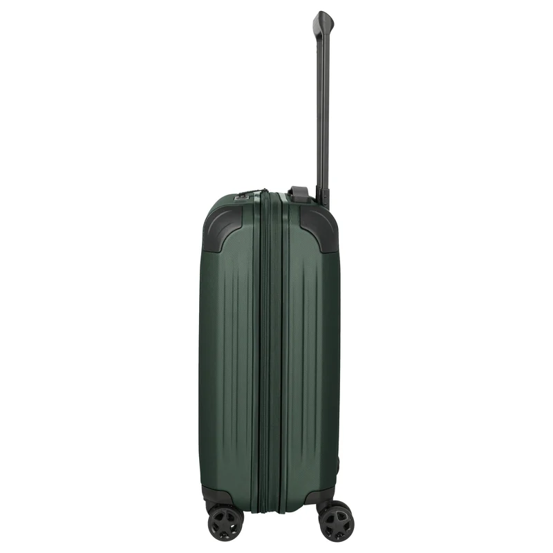 Travelite Dynamiic -4-Rollen-Kabinentrolley S 55 cm erw. (grün)