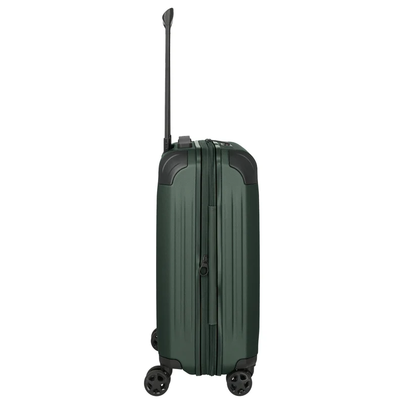 Travelite Dynamiic -4-Rollen-Kabinentrolley S 55 cm erw. (grün)