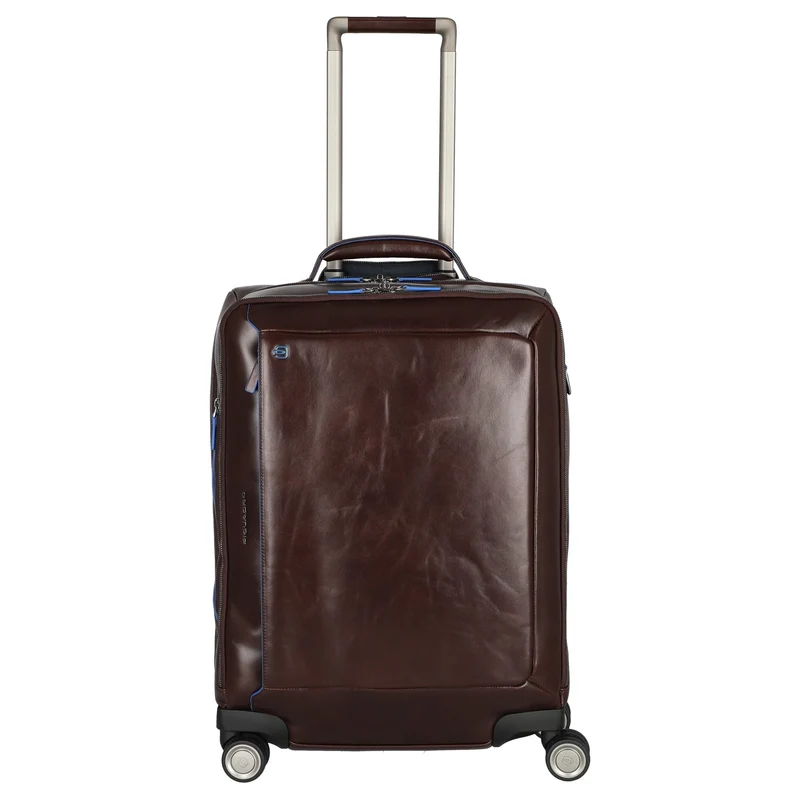 Piquadro Blue Square 45 - 4-Rollen-Kabinentrolley 15.6" S 55 cm (mahogany)
