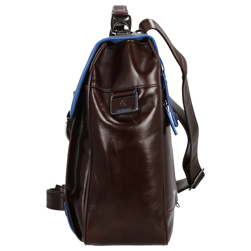 Piquadro Blue Square - Aktentasche 15" 43 cm (mahogany)