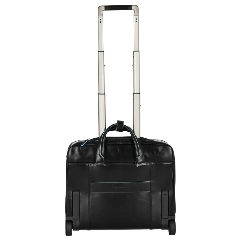 Piquadro Blue Square - 2-Rollen-Businesstrolley 42 cm (black)