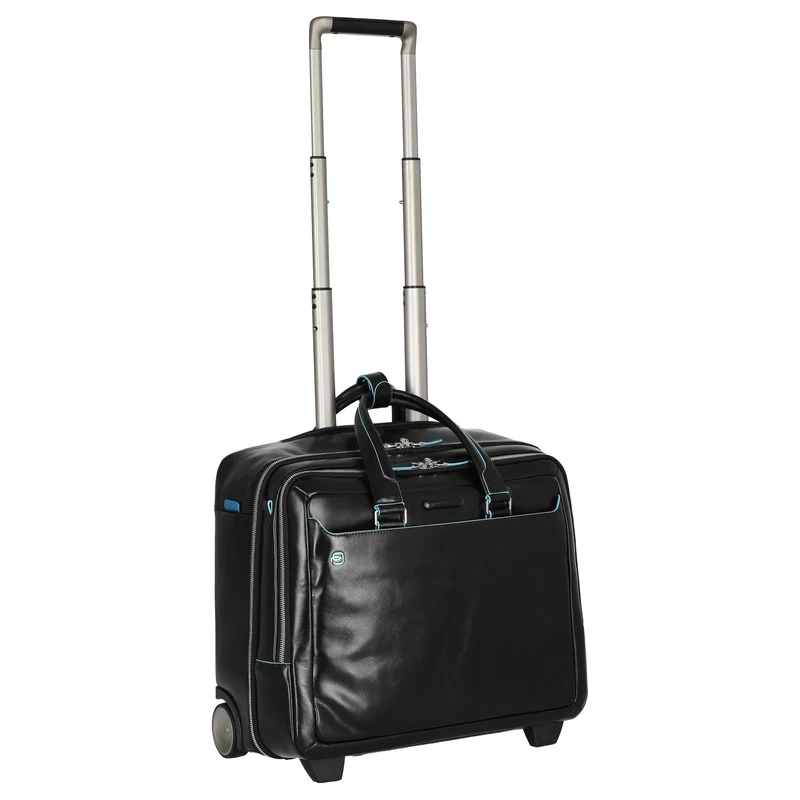 Piquadro Blue Square - 2-Rollen-Businesstrolley 42 cm (black)