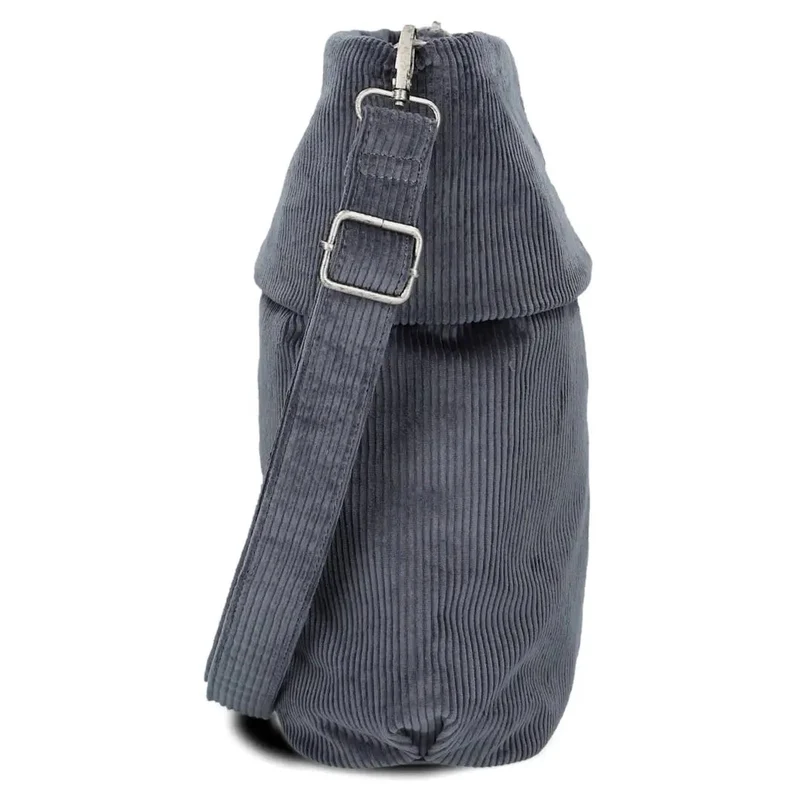 zwei Mademoiselle M12 - Schultertasche 32 cm (cord-polar)
