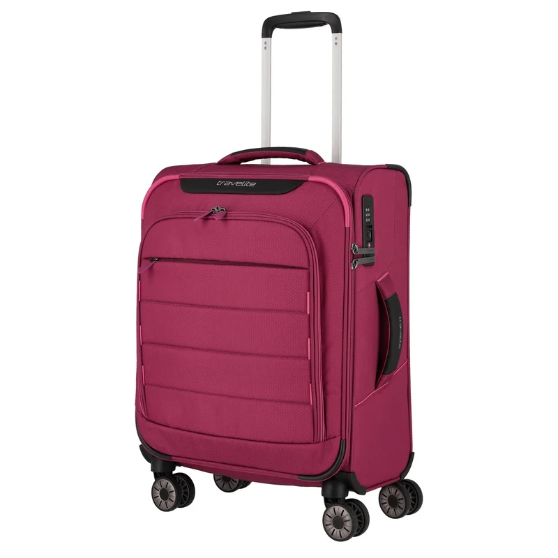 Travelite Skaii - 4-Rollen-Kabinentrolley S 55 cm (abendrot)