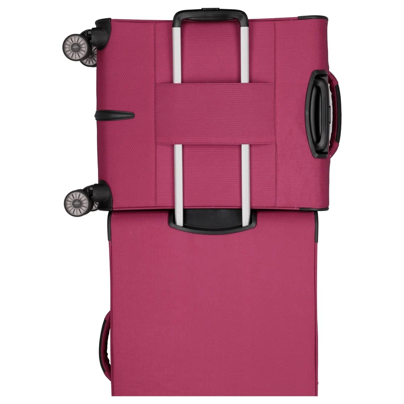 Travelite Skaii - 4-Rollen-Kabinentrolley S 55 cm (abendrot)