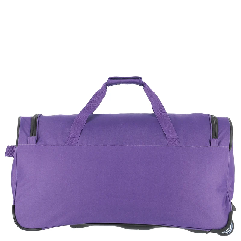 Travelite Basics Fresh - Rollenreisetasche 89L 71 cm (lila)