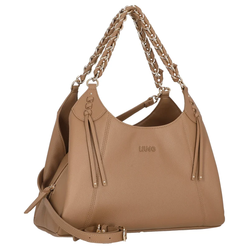 Liu Jo Euthalia - Schultertasche M 31 cm (almond)