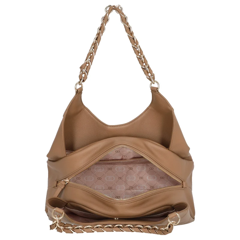 Liu Jo Euthalia - Schultertasche M 31 cm (almond)