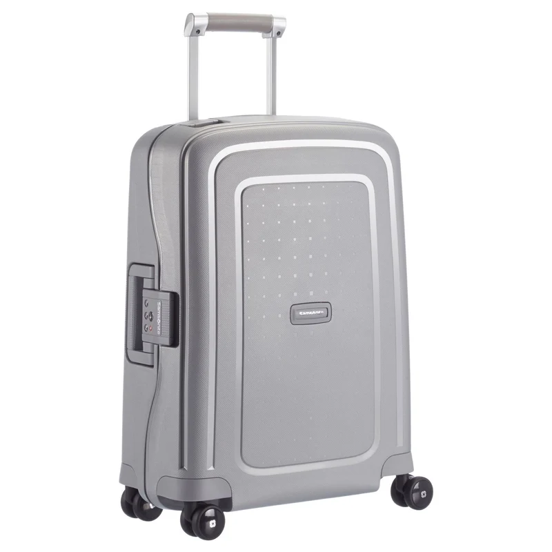 Samsonite S Cure Spinner - 4-Rollen-Kabinentrolley S 55 cm (silver)