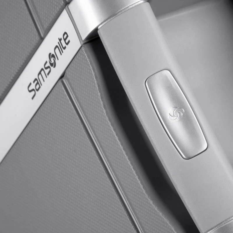 Samsonite S Cure Spinner - 4-Rollen-Kabinentrolley S 55 cm (silver)