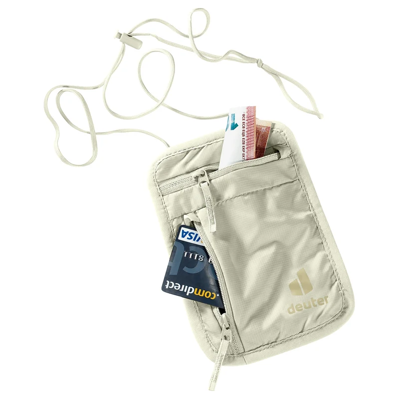 Deuter Security Wallet l - Umhängetasche 14 cm (bone)