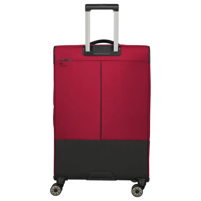 Travelite Crosslite - 4-Rollen-Trolley XL 81 cm erw. (red)