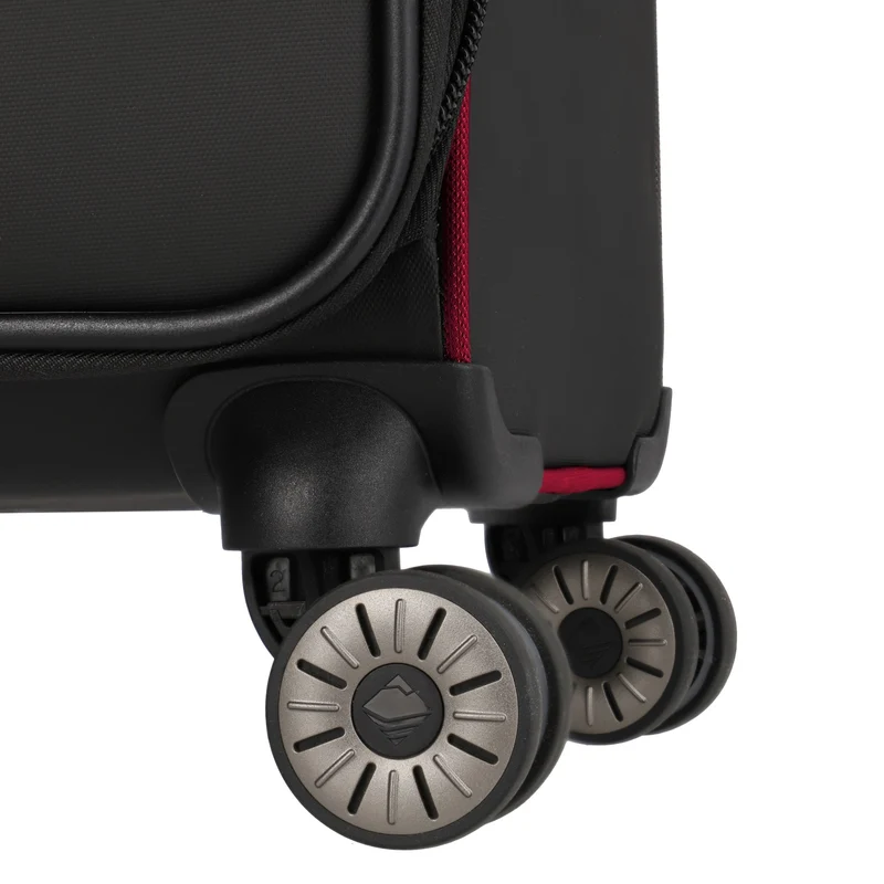 Travelite Crosslite - 4-Rollen-Trolley XL 81 cm erw. (red)