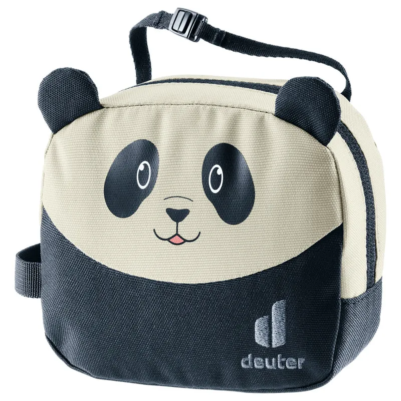 Deuter Wash Bag Kids - Kulturbeutel 16 cm (black-bone)