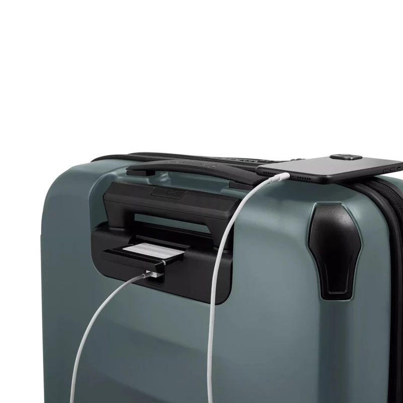 Victorinox Spectra 3.0 Global Carry-On - 4-Rollen-Kabinentrolley 55 cm erw. (storm)