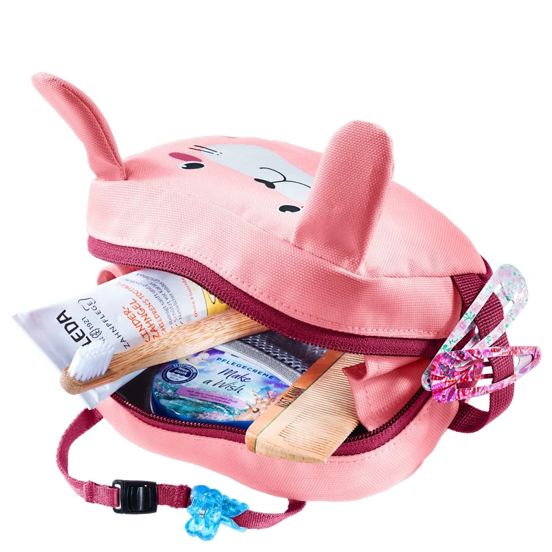 Deuter Wash Bag Kids - Kulturbeutel 16 cm (blossom-raspberry)