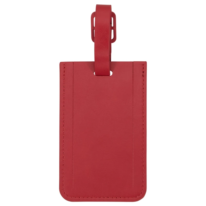 Samsonite Ta Revolution Rectangle Luggage Tag - Kofferanhänger 2tgl. (red)