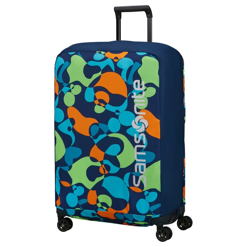 Samsonite Ta Revolution Foldable Kofferschutzhülle L - Regenhülle (colorwave)
