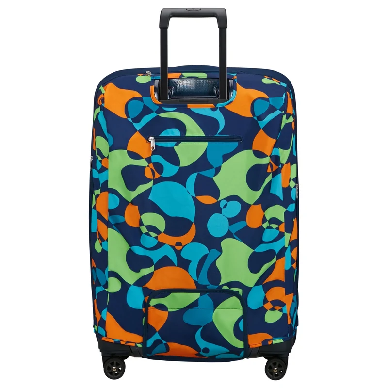 Samsonite Ta Revolution Foldable Kofferschutzhülle L - Regenhülle (colorwave)