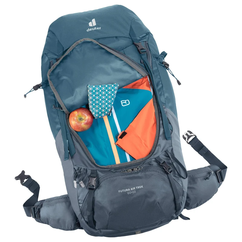 Deuter Futura Air Trek 60 + 10 - Trekkingrucksack 76 cm (atlantic-ink)