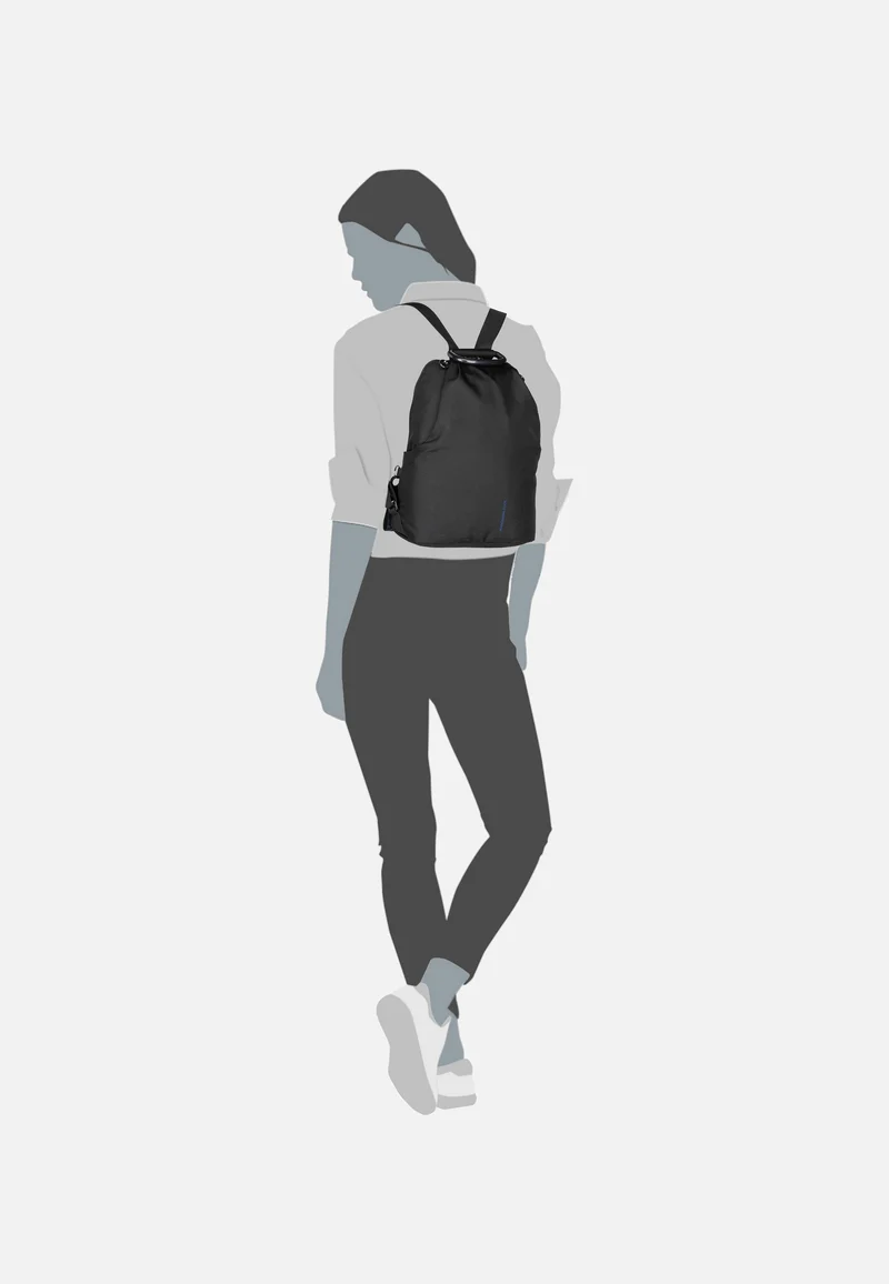 MD20 QMT39 Black - Rucksack