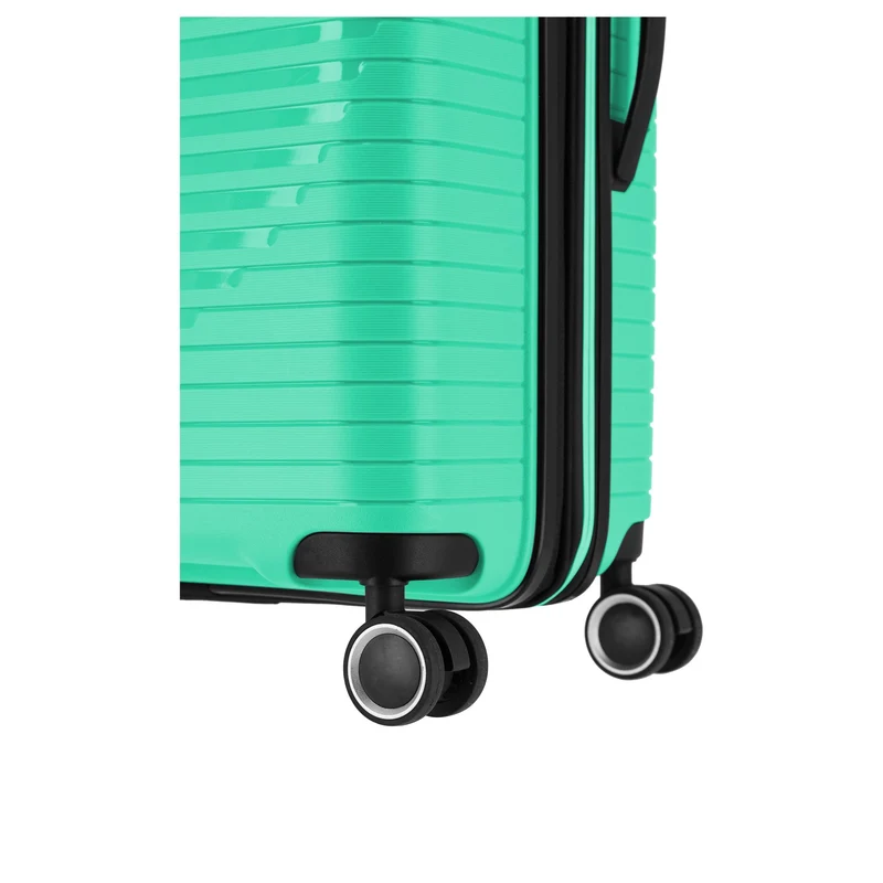 Travelite Orbita - 4-Rollen-Kabinentrolley S 55 cm (grün)
