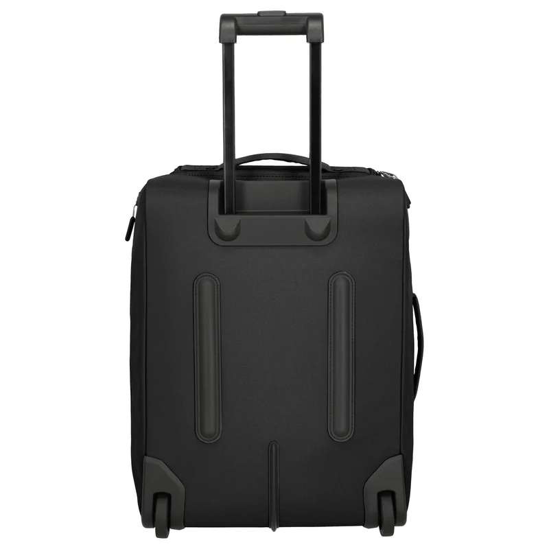 Travelite Kick Off - Rollenreisetasche S 55 cm (schwarz)