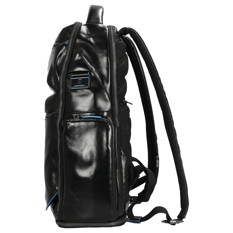 Piquadro Blue Square - Laptoprucksack 15.6" 42 cm (black)