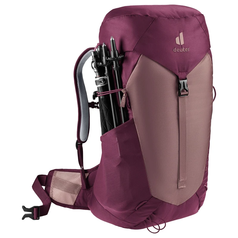 Deuter AC Lite 28 SL - Women's Wanderrucksack 59 cm (ashrose-cassis)