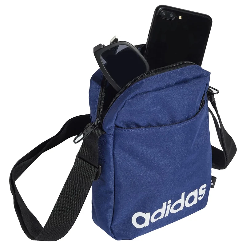 adidas Linear Organizer - Umhängetasche 20 cm (darkblue/black)