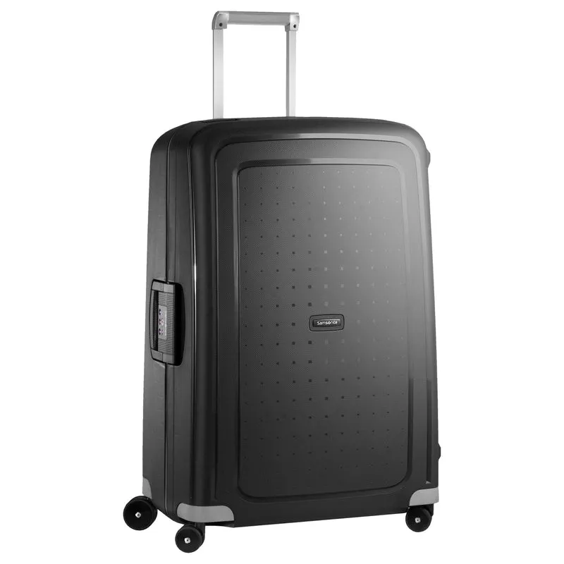 Samsonite S Cure Spinner - 4-Rollen-Trolley L 75 cm (black)