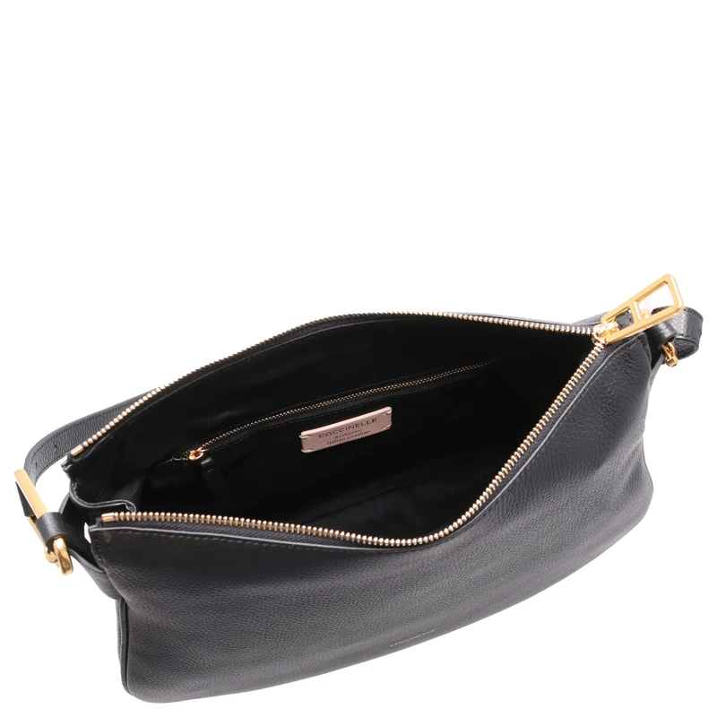 Coccinelle Magie Soft - Schultertasche M 36 cm (noir)