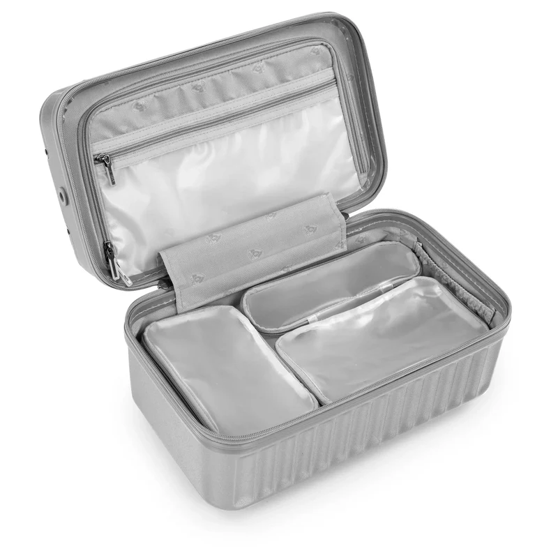 Heys Luxe - Beautycase 38 cm (silver)